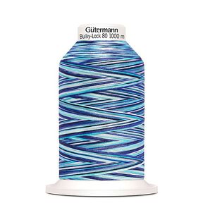 filo voluminoso Bulky-Lock 80 [9957] | 1000 m | Gütermann – blauw, 