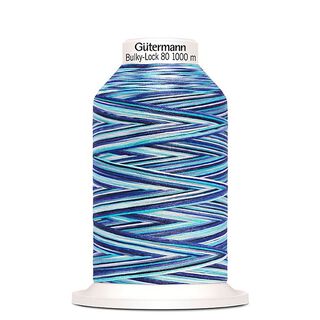 filo voluminoso Bulky-Lock 80 [9957] | 1000 m  | Gütermann – blauw, 