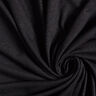 Fijngebreid viscose-linnen-mix – zwart,  thumbnail number 1