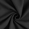Mantelstof gerecycled polyester – zwart,  thumbnail number 1