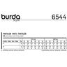 broek, Burda 6544,  thumbnail number 5