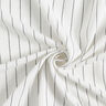 Viscose-linnen-mix brede naaldstrepen – ecru/zwart,  thumbnail number 3