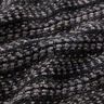 Mantelstof scheerwolmix Lurex melange – anthraciet,  thumbnail number 2