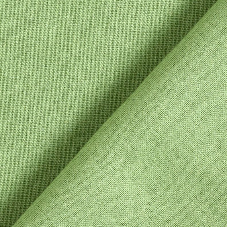 Puur linnen zwaar Effen – groen, image number 3