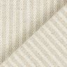 Meubelstof jacquard strip – beige,  thumbnail number 3