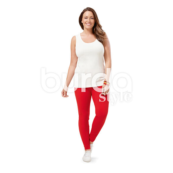 Jurk / Shirt, Burda 6672, image number 2