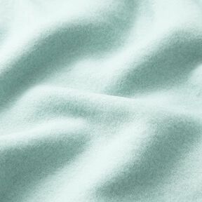 Katoenfleece Effen – ijsblauw, 