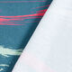 GOTS Katoenjersey Maisbaard | Tula – petroleum/intens roze,  thumbnail number 4
