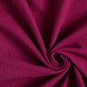 Mousseline/dubbel gehaakte stoffen – bordeauxrood,  thumbnail number 1