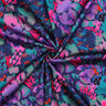 Katoensatijn Presence Charcole Digitaal printen | Nerida Hansen – nachtblauw/lavendel,  thumbnail number 3