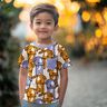 Katoenjersey Honden met hangoren | Poppy Fabrics – donkergroen,  thumbnail number 5
