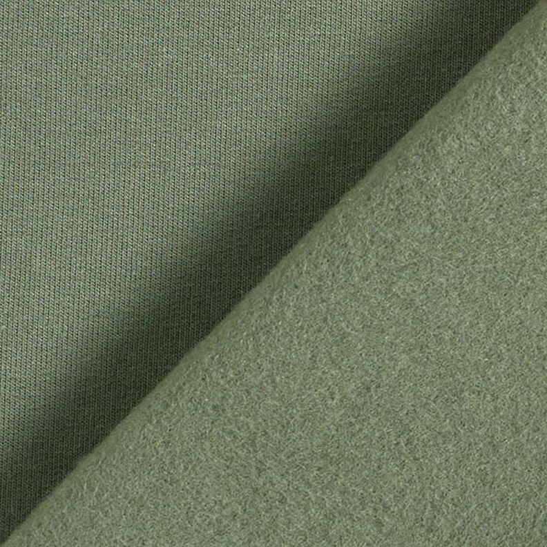 Sweatshirt geruwd Premium – donkergrenen,  image number 3