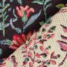 Decostof Gobelin Kleine bloemetjes – zwart,  thumbnail number 5