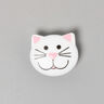 Kunststofknoop, Kattenkop 1,  thumbnail number 1