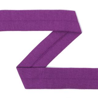 Jerseyband, gevouwen - violet, 
