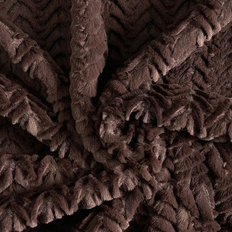 Nepbont visgraat – middelbruin, image number 3