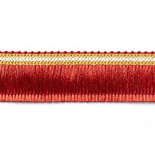 Franjes metallic [30 mm] - rood, 