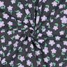 Sweatshirt Bloemen | by Poppy – anthraciet/lila,  thumbnail number 3