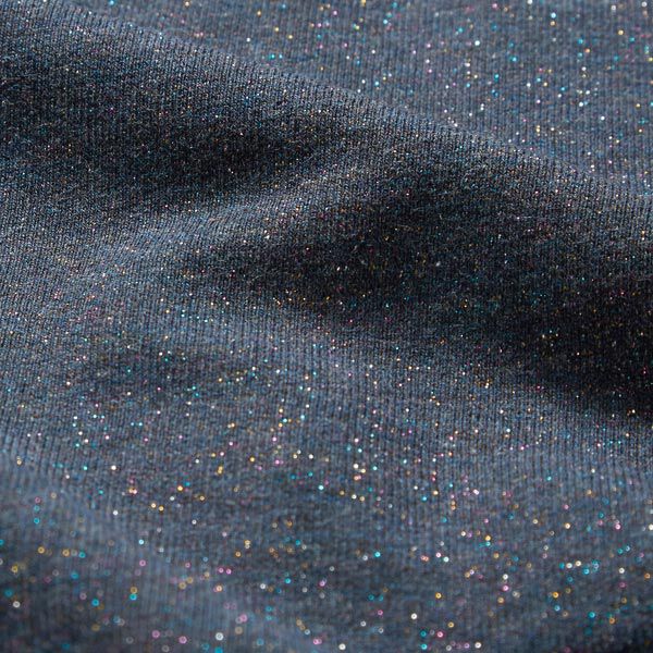 Sweatshirt Glitter – marineblauw,  image number 4