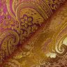 Kledingsjacquard metallic paisley – lila/goud,  thumbnail number 5