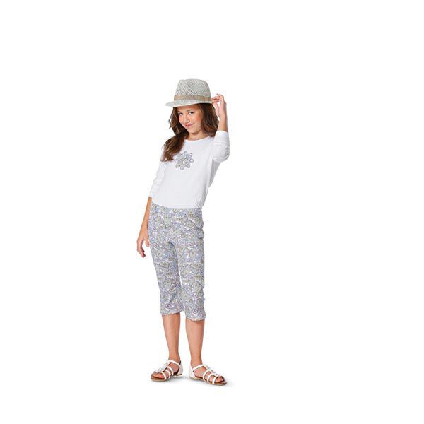 T-shirt / top, Burda 9439, image number 10