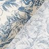 Decostof Canvas Toile de Jouy 280 cm – blauw,  thumbnail number 4