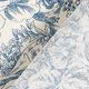 Decostof Canvas Toile de Jouy 280 cm – blauw,  thumbnail number 4
