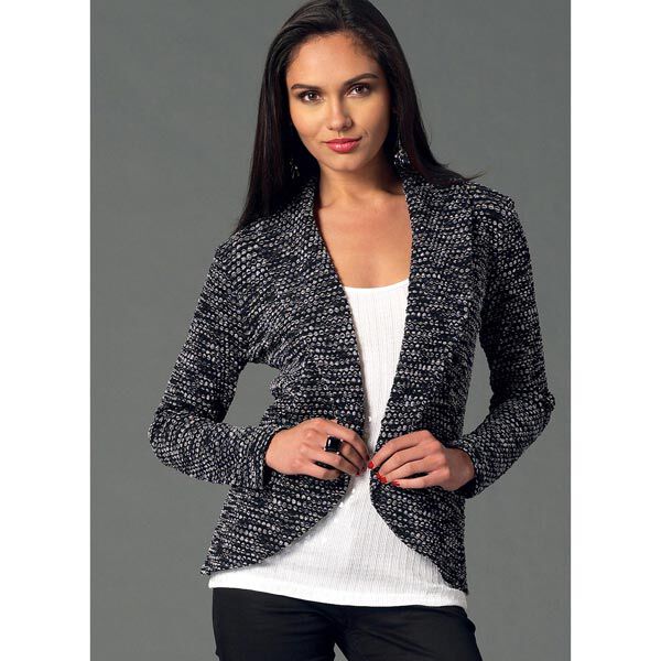 Cardigan, McCalls 7254 | 32 - 40, image number 4