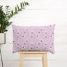 Katoenpopeline Peppa-harten Licentiestof | ABC Ltd – pastelviolet,  thumbnail number 7