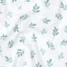 Mousseline/dubbel gehaakte stoffen Takken | Poppy Fabrics – wit/riet,  thumbnail number 2