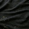 Katoenjersey Borduurstof mandala barok gouden stippen | Glitzerpüppi – zwart,  thumbnail number 6