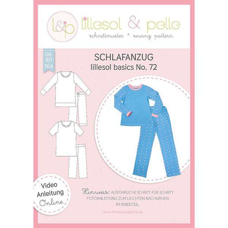 Slaappak, Lillesol & Pelle No. 72 | 80-164,  image number 1