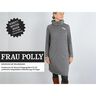 FRAU POLLY - gezellige sweaterjurk met rolkraag, Studio Schnittreif  | XS -  XXL,  thumbnail number 1
