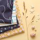 GOTS Batist Zeilboten | Tula – nachtblauw,  thumbnail number 10