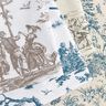 Decostof Panama rit – jeansblauw/natuur,  thumbnail number 5