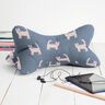 Decostof Half panama Katten – donkergrijs,  thumbnail number 7