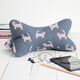 Decostof Half panama Katten – donkergrijs,  thumbnail number 7