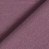 Ottomaanse ribjersey effen – aubergine,  thumbnail number 4