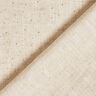 Viscose-linnen-mix Glinsterende punten – amandel/goud metallic,  thumbnail number 4