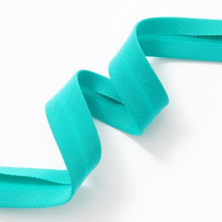 Outdoor Biasband gevouwen [20 mm] – aquablauw, 