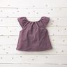 Katoenjersey medium effen – aubergine,  thumbnail number 7