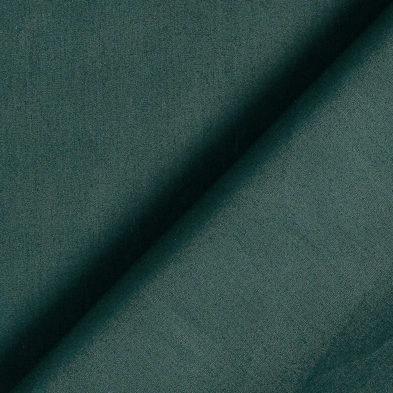 GOTS Katoenpopeline | Tula &acirc;&euro;&ldquo; donkergroen,  image number 3