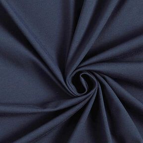 Katoenjersey medium effen – nachtblauw, 