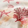 Decostof Canvas Maritieme collage – rood/oranje,  thumbnail number 2
