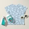 Katoenmix Jersey Olifantenzwerm – zilverblauw,  thumbnail number 6