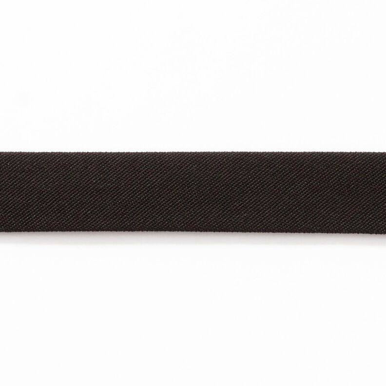 Outdoor Biasband gevouwen [20 mm] – zwart,  image number 1