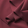 Blousestof Effen – bordeauxrood,  thumbnail number 3