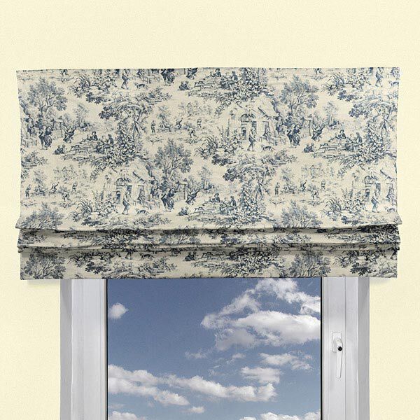 Toile de Jouy – staalblauw,  image number 6