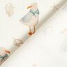 Katoenjersey Meeuw, zeester, knoop Digitaal printen – ecru,  thumbnail number 4