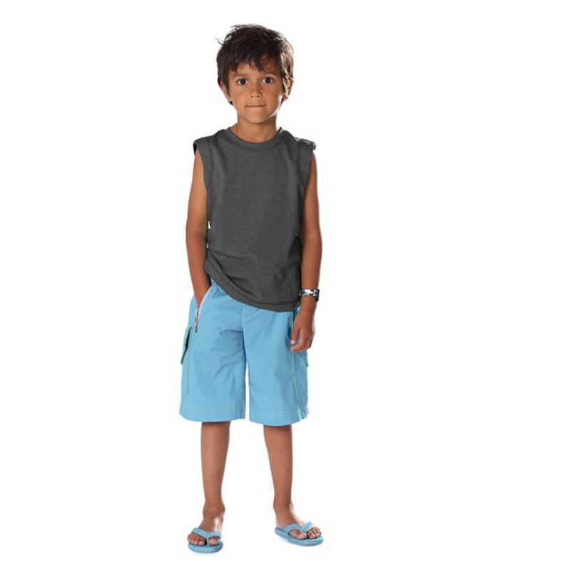 Viscosejersey Melange – grijs, image number 6